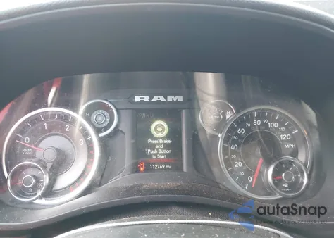 2022 Ram 2500 Tradesman 4X4 6'4 Box из США, поврежденный, VIN 3C6UR5CL3NG115437